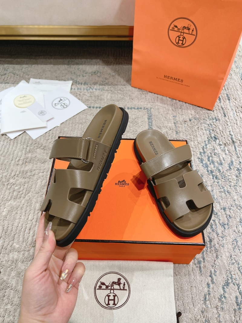 Hermes Slippers